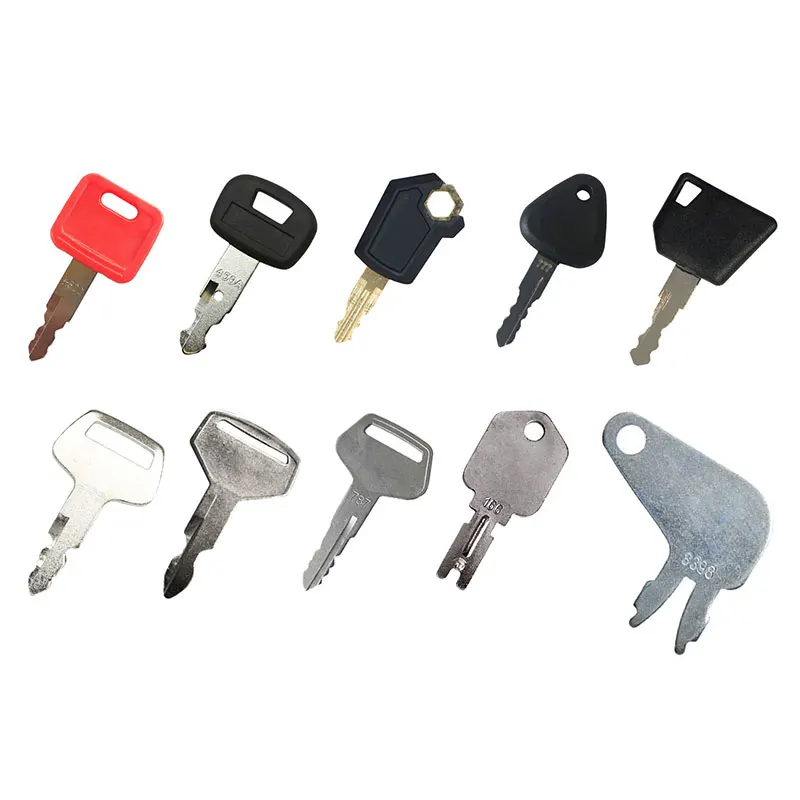 10Pcs Excavator Key Heavy Construction Equipment Compatible with Caterpillar Compatible with Komatsu Compatible with John Deere
10Pcs Excavator Key Heavy Construction Equipment Compatible with Caterpillar Compatible with Komatsu Compatible with John Deere
