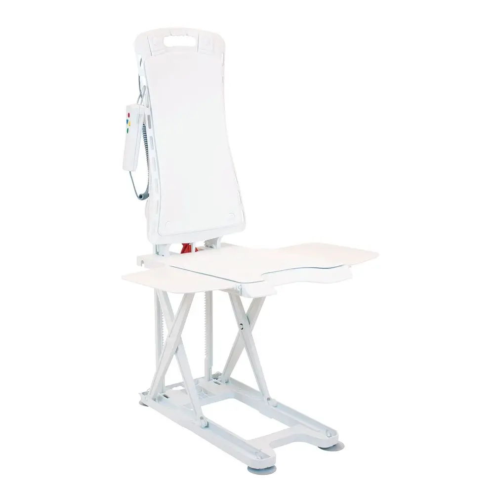 Bellavita Dive Bath Lift Chair, Reclining Electric Auto Bath Lifter amp Tub Chair Lift, Bathtub Seat Transfer Chair with Open S
Bellavita Dive Bath Lift Chair, Reclining Electric Auto Bath Lifter amp Tub Chair Lift, Bathtub Seat Transfer Chair with Open S