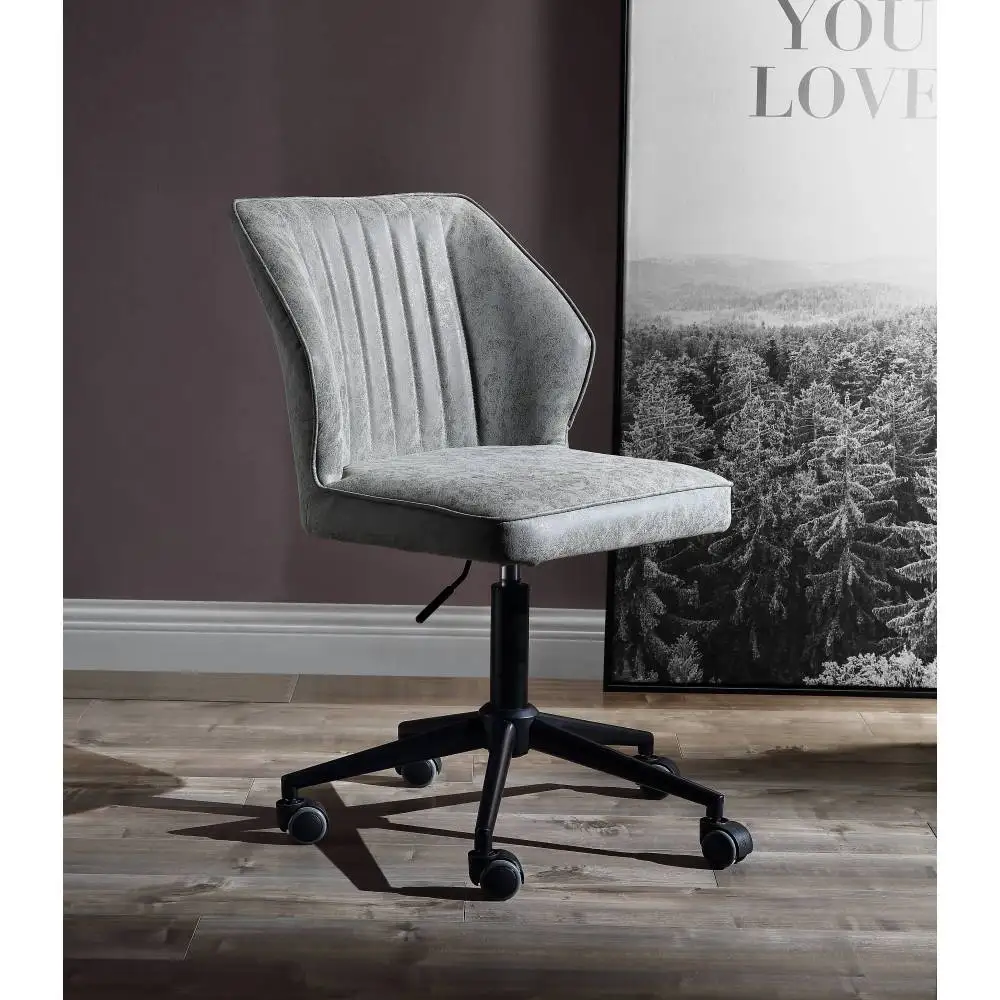 Cosgair Champagne Velvet & Chrome Finish Office Chair,Computer game chair, furniture
Cosgair Champagne Velvet & Chrome Finish Office Chair,Computer game chair, furniture