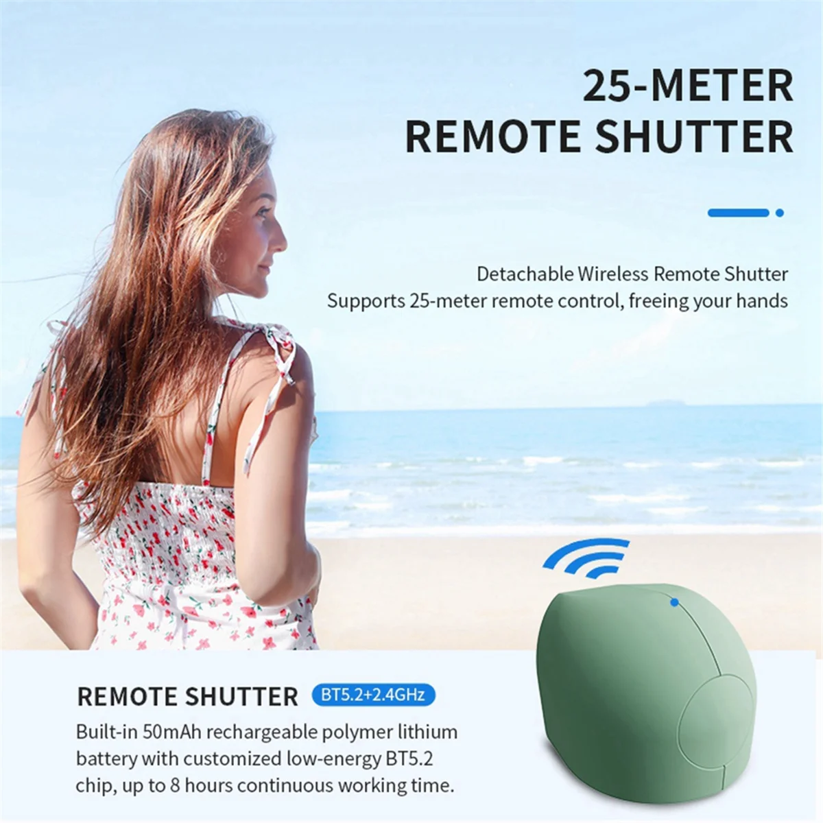 AB-Bluetooth Phone Bracket with Remote Control Anti-Shake Wireless Charging Rotatable Clamp for Versatile
AB-Bluetooth Phone Bracket with Remote Control Anti-Shake Wireless Charging Rotatable Clamp for Versatile