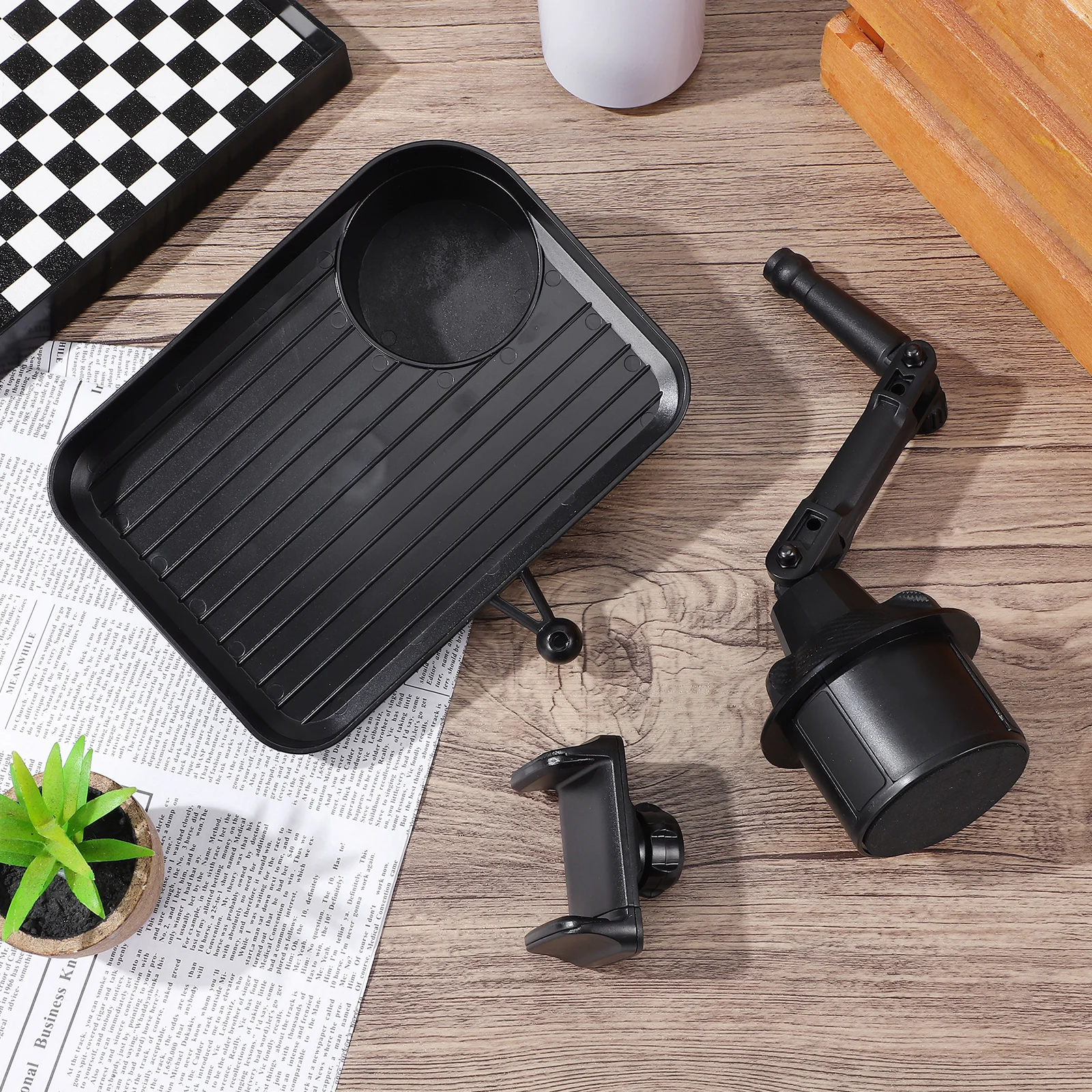 Car Cup Holder Tray Multi-Functional Vehicle Food Storage Universal Auto Organizer with Phone Stand Spill-Proof Durable
Car Cup Holder Tray Multi-Functional Vehicle Food Storage Universal Auto Organizer with Phone Stand Spill-Proof Durable