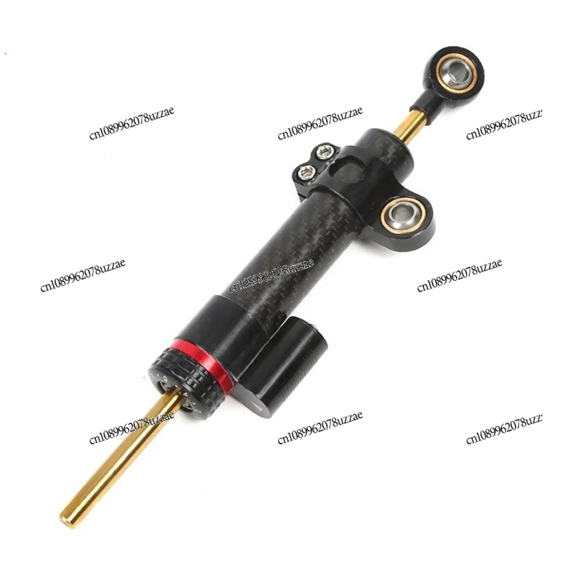 Motorcycle Modified Scooter Modified Carbon Fiber Damper Titanium Ruler Directional Buffer Anti-shake Head Balance Bar
Motorcycle Modified Scooter Modified Carbon Fiber Damper Titanium Ruler Directional Buffer Anti-shake Head Balance Bar