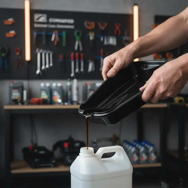 【L】2.5L Oil Drain Pan for Cars Motorcycles Durable PP No Warping for Oil Change and Fluid Collection
【L】2.5L Oil Drain Pan for Cars Motorcycles Durable PP No Warping for Oil Change and Fluid Collection