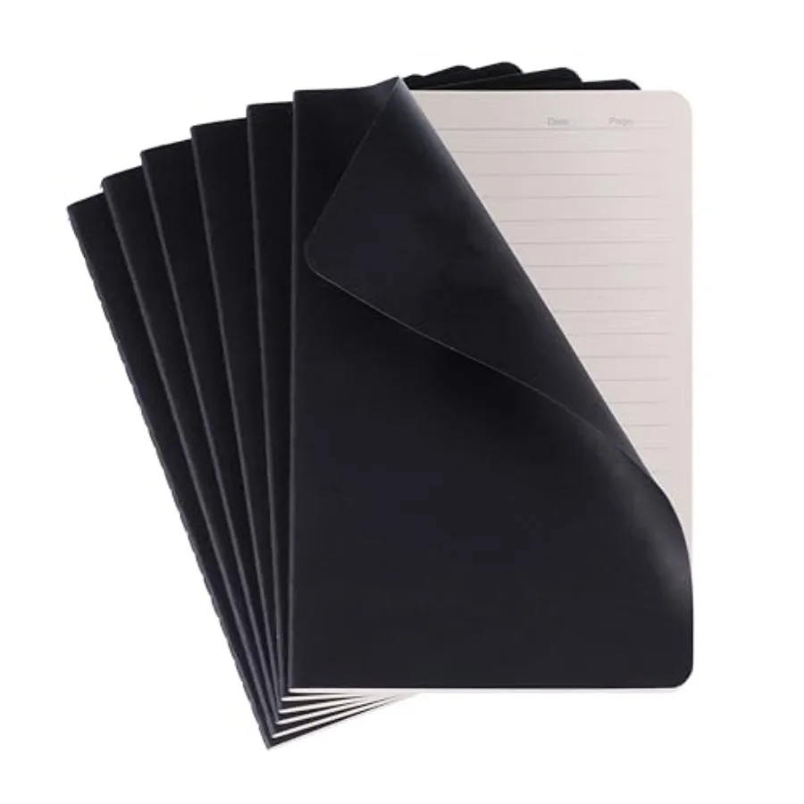 6 Pack Notebooks Journal - 60 Lined Page/30 Sheets, Premium Thick Paper Soft Cover Journal for Travel, Office, Work, Office, Ho
6 Pack Notebooks Journal - 60 Lined Page/30 Sheets, Premium Thick Paper Soft Cover Journal for Travel, Office, Work, Office, Ho