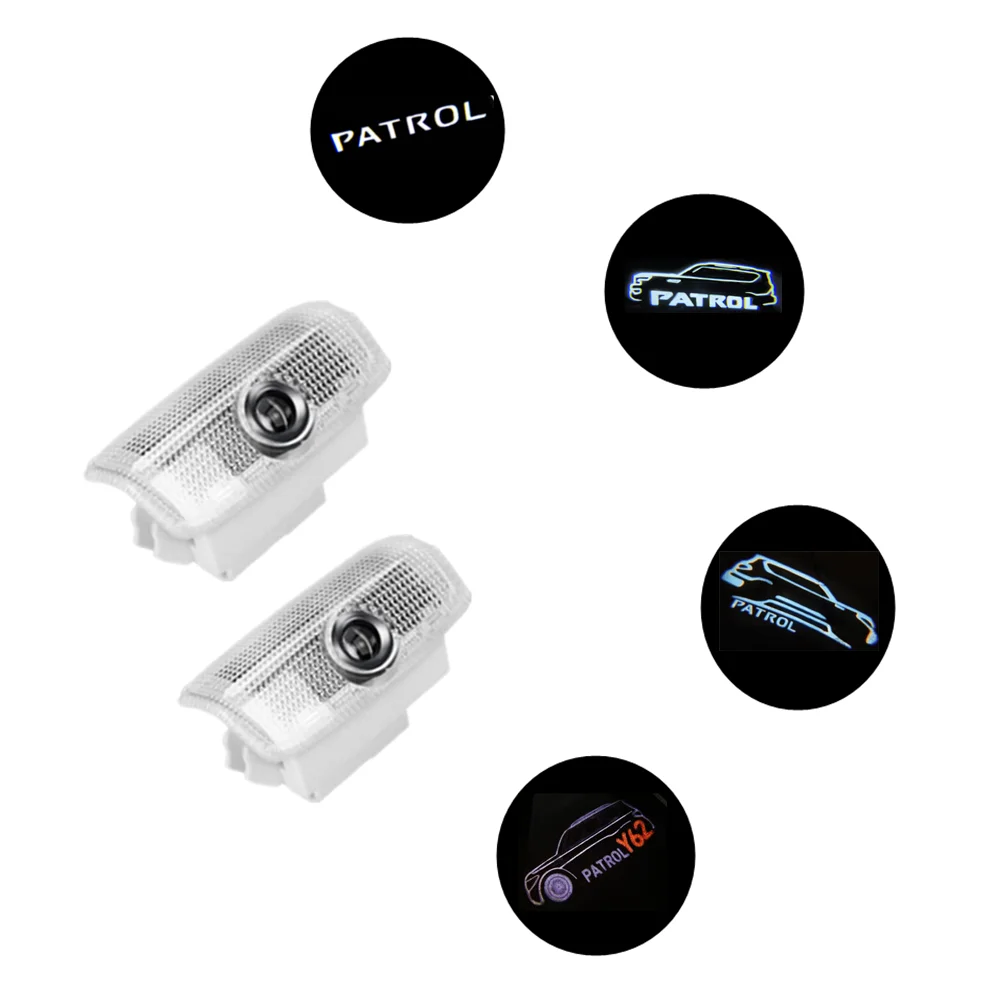 2X светодиодный проектор с логотипом приветствия двери автомобиля, предупреждающий свет призрака, тень, аксессуары для Nissan Patrol Y62 Armada 2013 2014 2015 2016
2X светодиодный проектор с логотипом приветствия двери автомобиля, предупреждающий свет призрака, тень, аксессуары для Nissan Patrol Y62 Armada 2013 2014 2015 2016