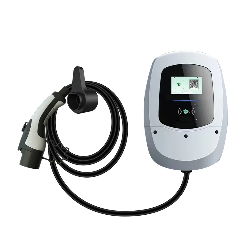 Home Electric Car Ev Charging Station AC Fast Charger 7Kw AC Ev Charger For Tesla
Home Electric Car Ev Charging Station AC Fast Charger 7Kw AC Ev Charger For Tesla