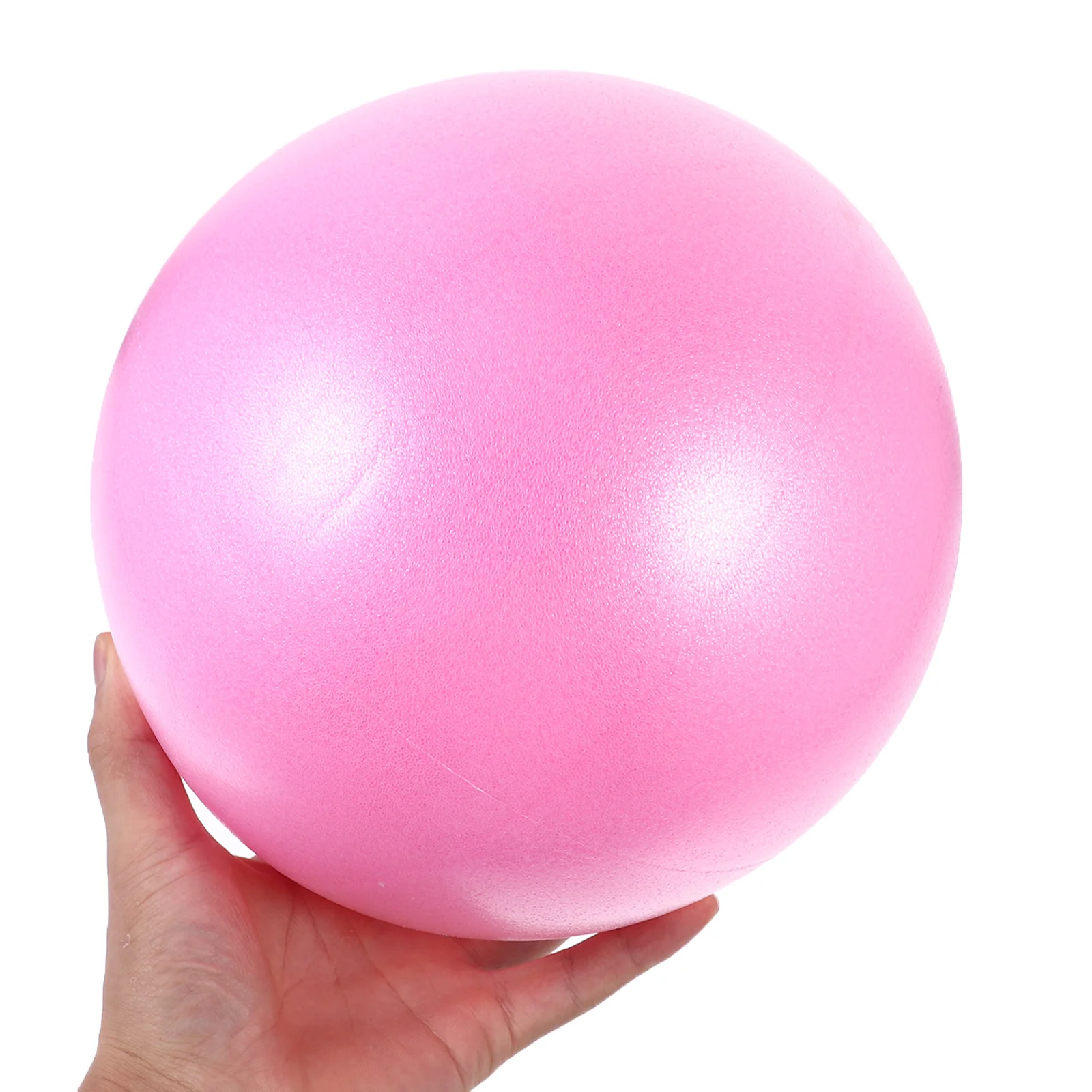 Small Yoga Ball 6 Inch Pvc Core Exercise Ball For Pilates Workout Abdominal Training Balance Stability Home Gym Accessory
Small Yoga Ball 6 Inch Pvc Core Exercise Ball For Pilates Workout Abdominal Training Balance Stability Home Gym Accessory