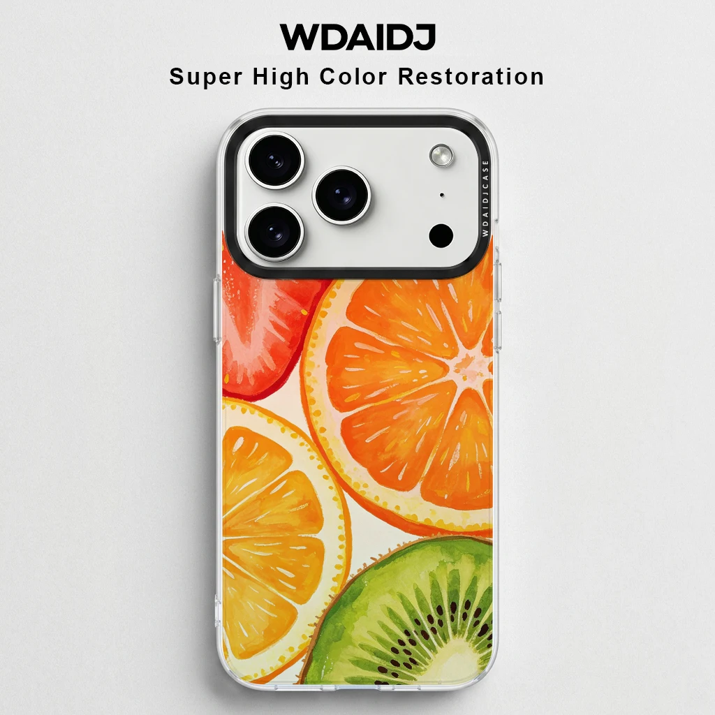 Juicy Watercolor Fruit Print Anti Yellowing Clear TPU Phone Case For iPhone 13 14 15 16 17 Shockproof Slim Cover
Juicy Watercolor Fruit Print Anti Yellowing Clear TPU Phone Case For iPhone 13 14 15 16 17 Shockproof Slim Cover