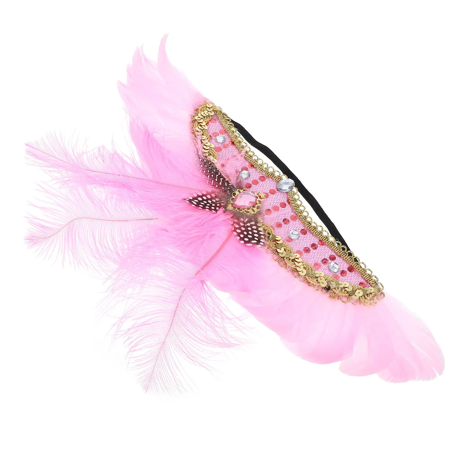 Headdress Bright Colorful Sequin Fashionable Party Headwear for Prom Carnival Stage Halloween Cosplay Hair Band
Headdress Bright Colorful Sequin Fashionable Party Headwear for Prom Carnival Stage Halloween Cosplay Hair Band