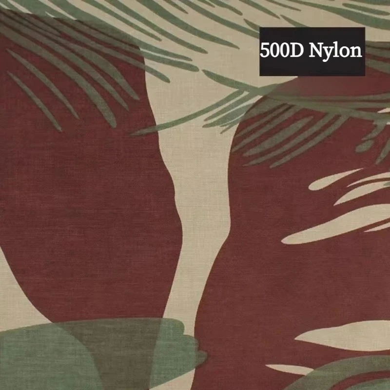 Ткань нейлоновая 500D «Родезия» с камуфляжным рисунком, водонепроницаемое полиуретановое покрытие, для тактического снаряжения и снаряжения для активного отдыха
Ткань нейлоновая 500D «Родезия» с камуфляжным рисунком, водонепроницаемое полиуретановое покрытие, для тактического снаряжения и снаряжения для активного отдыха