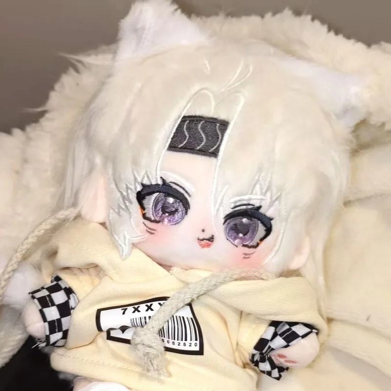 20-сантиметровая хлопковая кукла-персонаж из игры Wuthering Waves, Линг Ян, кавайный косплей, мультяшная аниме-фигурка, мягкая игрушка для самостоятельной переодевки, подарок для фанатов
20-сантиметровая хлопковая кукла-персонаж из игры Wuthering Waves, Линг Ян, кавайный косплей, мультяшная аниме-фигурка, мягкая игрушка для самостоятельной переодевки, подарок для фанатов