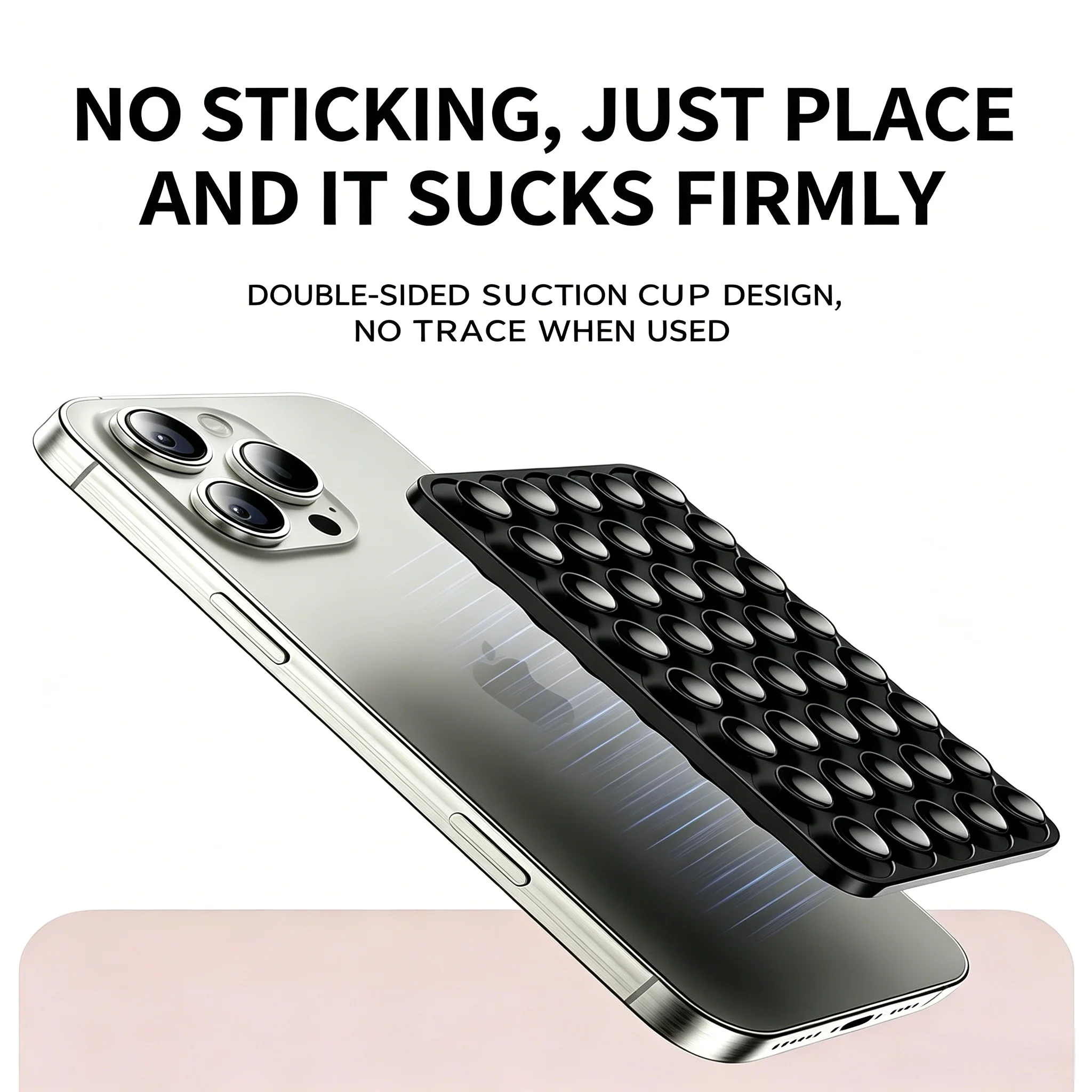 Strong Grip, Hands-Free! Silicone Suction Phone Grip – Octobuddy Style Sticky Stand – Reusable Adhesive Phone Holder for Any Case
Strong Grip, Hands-Free! Silicone Suction Phone Grip – Octobuddy Style Sticky Stand – Reusable Adhesive Phone Holder for Any Case