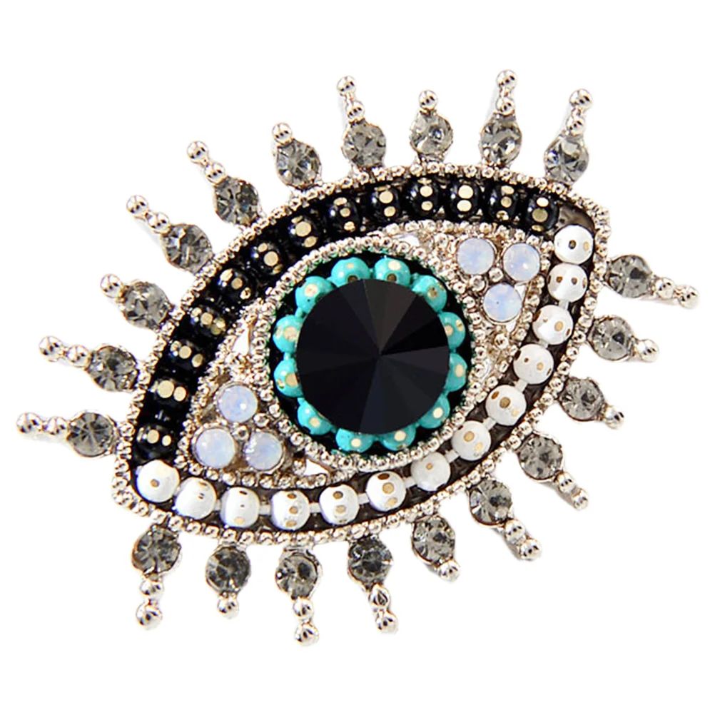 10PCS Vintage Angel Brooch Rhinestone Lapel Pin Elegant Evil Eye Pin for Women's Fashion Decor Party Accessory
10PCS Vintage Angel Brooch Rhinestone Lapel Pin Elegant Evil Eye Pin for Women's Fashion Decor Party Accessory