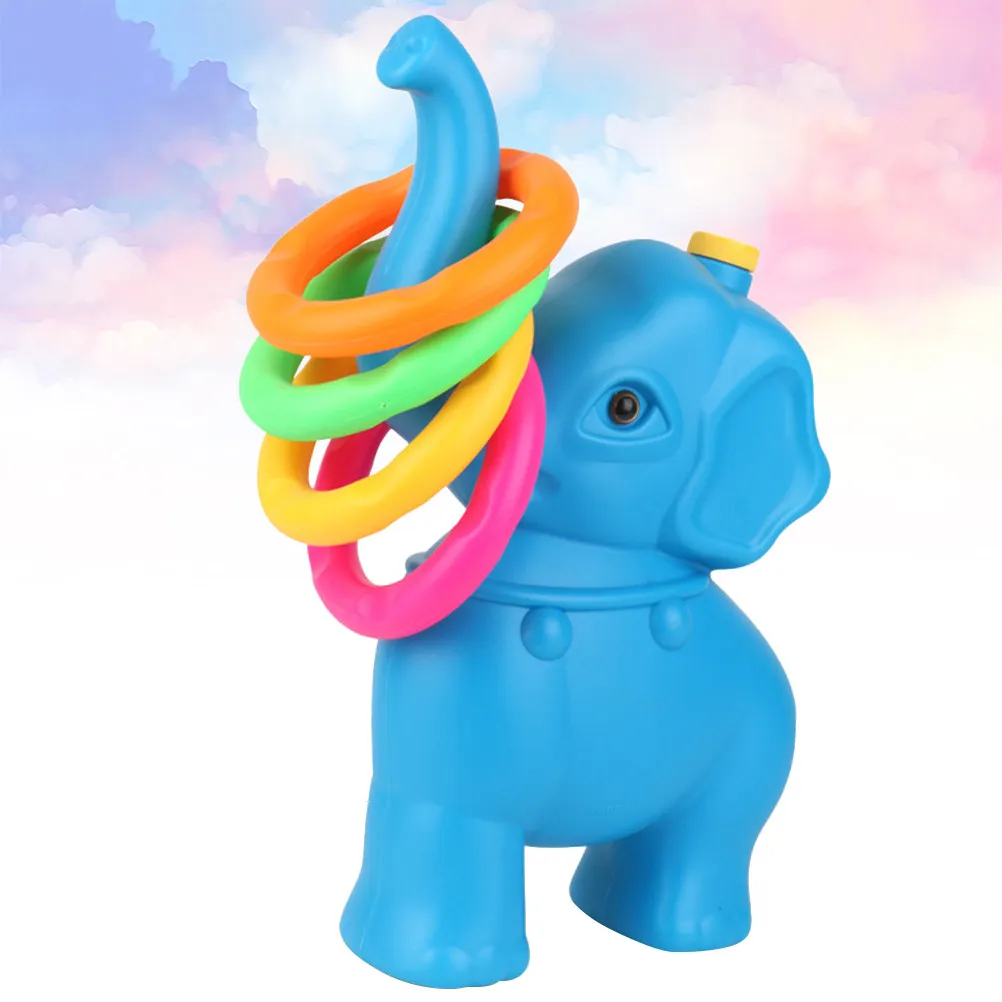 1Set Elephant Themed Ring Toss Game for Kids Bright Color Plastic Throwing Rings Indoor Outdoor Party Carnival Garden Activity
1Set Elephant Themed Ring Toss Game for Kids Bright Color Plastic Throwing Rings Indoor Outdoor Party Carnival Garden Activity