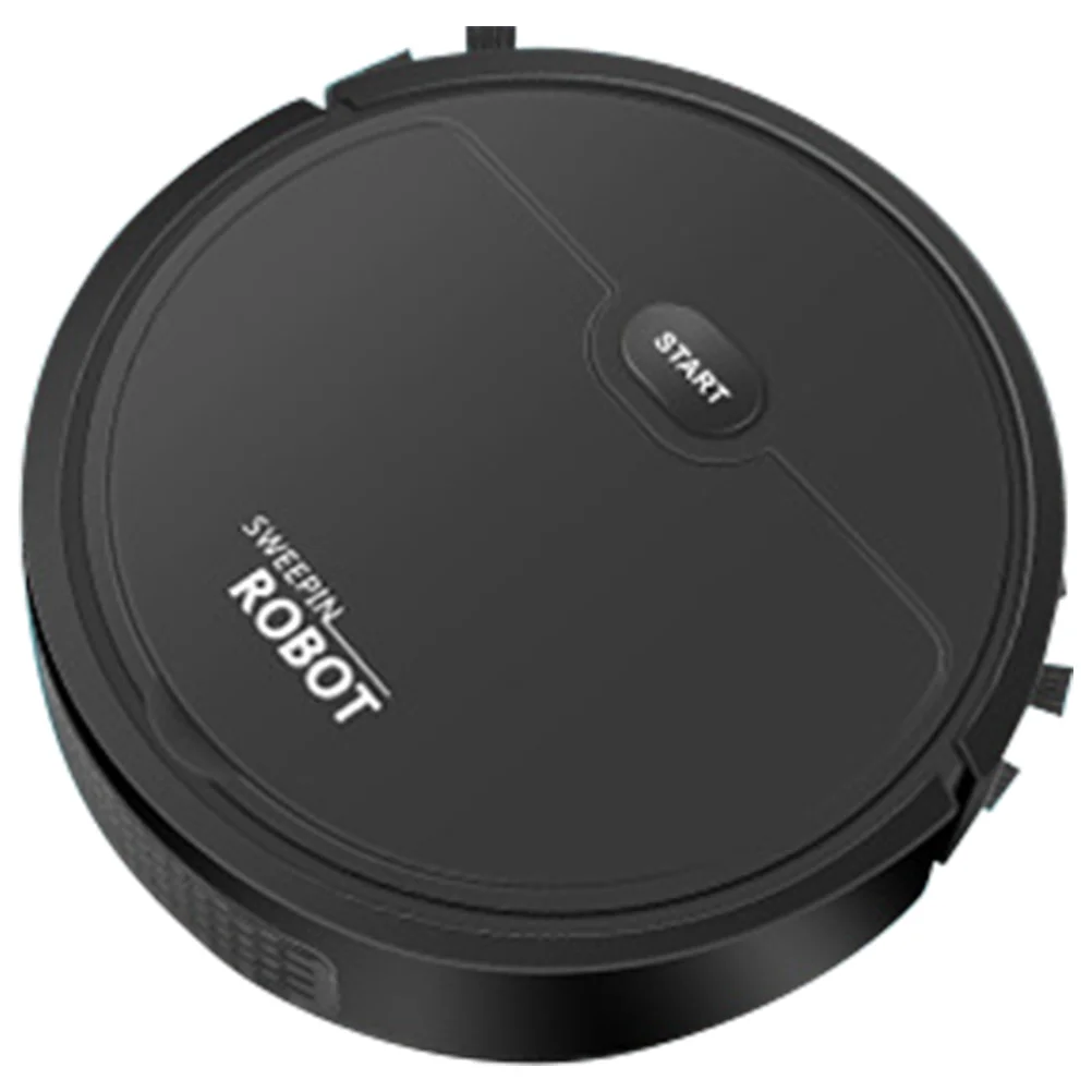 Mini Black Robotic Vacuum Cleaner Sweeping Robot Self Cleaning Electric Automatic Dust Pet Hair Removal Wet Dry Mop
Mini Black Robotic Vacuum Cleaner Sweeping Robot Self Cleaning Electric Automatic Dust Pet Hair Removal Wet Dry Mop