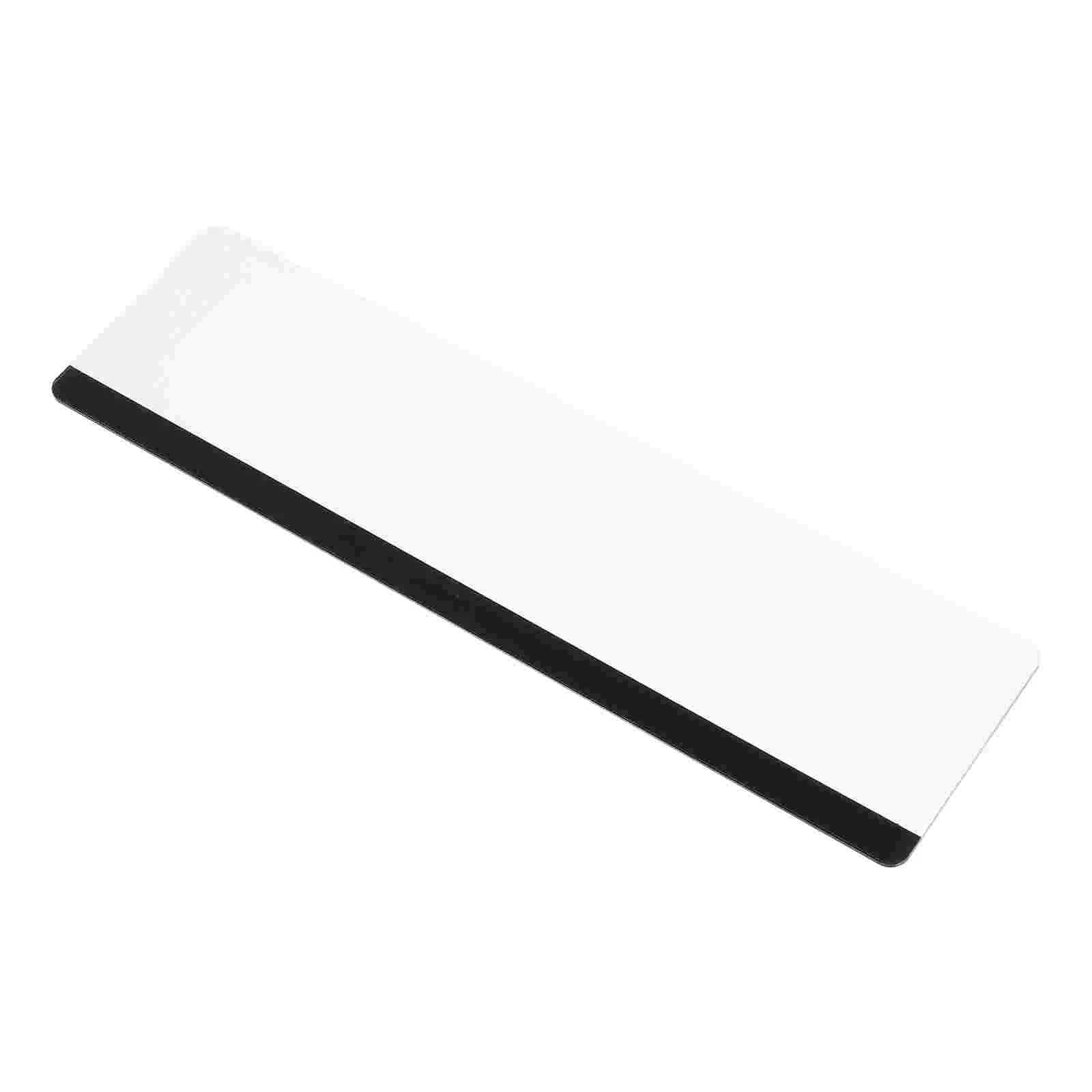 Side Panel Display Label Board Office Notepad for Work Acrylic Transparent Memo Gadgets
Side Panel Display Label Board Office Notepad for Work Acrylic Transparent Memo Gadgets