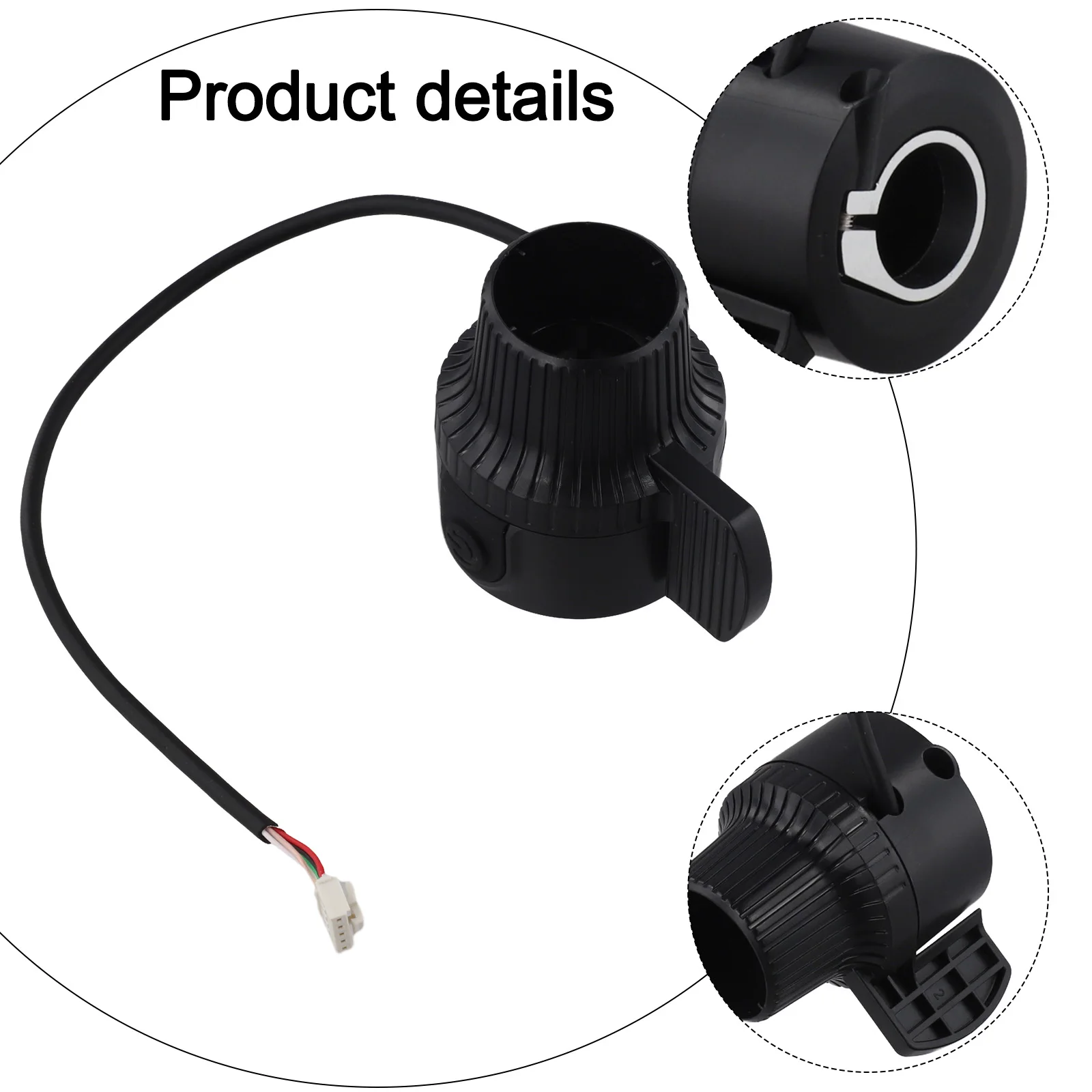 For Kukirin G3 Scooter Accessory Speed Control Scooter Replacement Part Thumb Throttle For Scooter Damaged Throttle Replacement
For Kukirin G3 Scooter Accessory Speed Control Scooter Replacement Part Thumb Throttle For Scooter Damaged Throttle Replacement