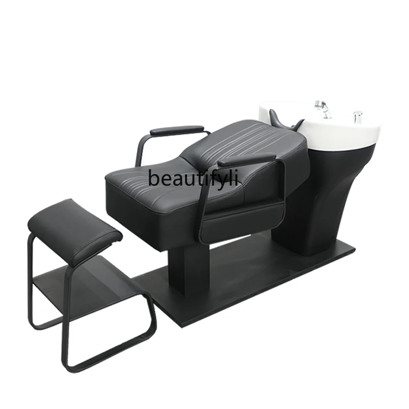 High-End Shampoo Chair Hair Saloon Dedicated Hair Salon Hair Salon Shampoo Chair Flushing Bed Lying Half
High-End Shampoo Chair Hair Saloon Dedicated Hair Salon Hair Salon Shampoo Chair Flushing Bed Lying Half