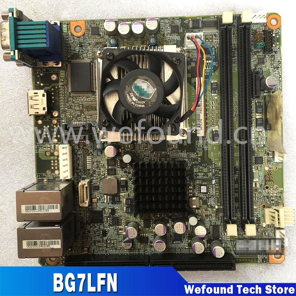 For NEC G7KXE 243-653813-2-03 Desktop Motherboard Perfect Test Before Shipment BG7LFN
For NEC G7KXE 243-653813-2-03 Desktop Motherboard Perfect Test Before Shipment BG7LFN