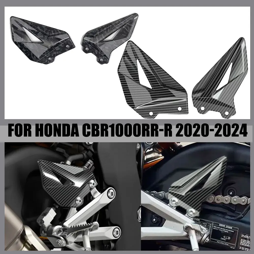 Motorcycle Foot Pedal Heel Protective for Honda CBR1000RR-R 2020-2024 Motorcycle accessories
Motorcycle Foot Pedal Heel Protective for Honda CBR1000RR-R 2020-2024 Motorcycle accessories