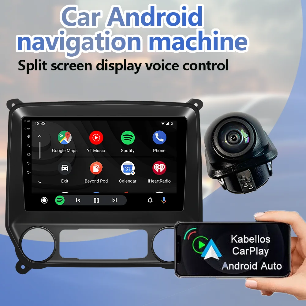 Wireless Carplay/Android Auto 10.1'' For Chevrolet Sorod 2014-2018 Car Radio GPS Multimedia Stereo Player Car Navigation 4G WIFI
Wireless Carplay/Android Auto 10.1'' For Chevrolet Sorod 2014-2018 Car Radio GPS Multimedia Stereo Player Car Navigation 4G WIFI