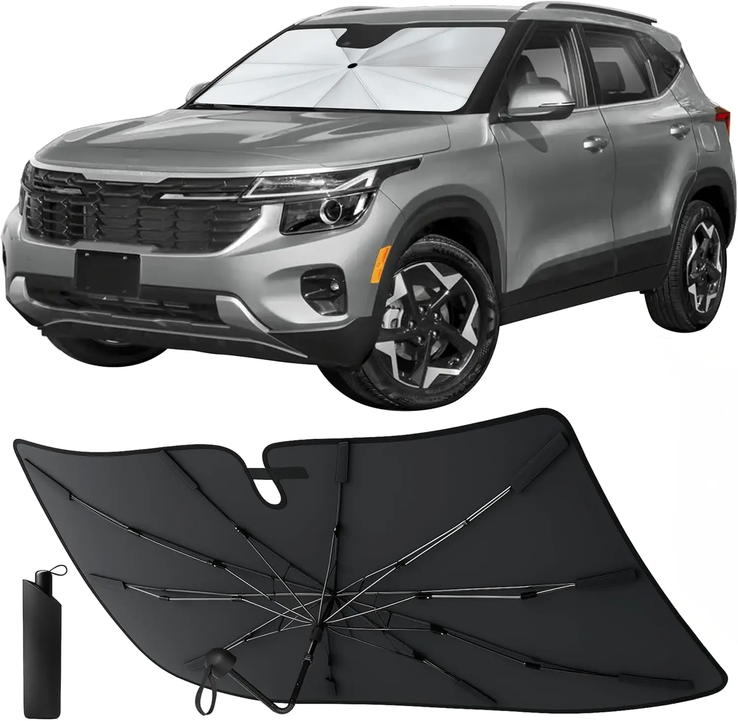 2026 Upgraded Premium Windshield Umbrella Sun Shade - Foldable Car Window
2026 Upgraded Premium Windshield Umbrella Sun Shade - Foldable Car Window