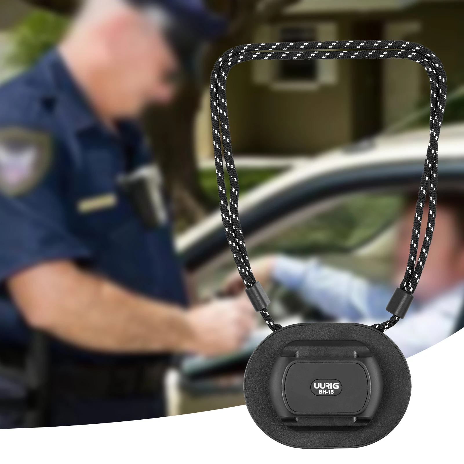Universal Body Camera Mount Magnetic Neck Holder Camera Mount Replacement for BOBLOV & Most Body Cam Stick to Clothe
Universal Body Camera Mount Magnetic Neck Holder Camera Mount Replacement for BOBLOV & Most Body Cam Stick to Clothe
