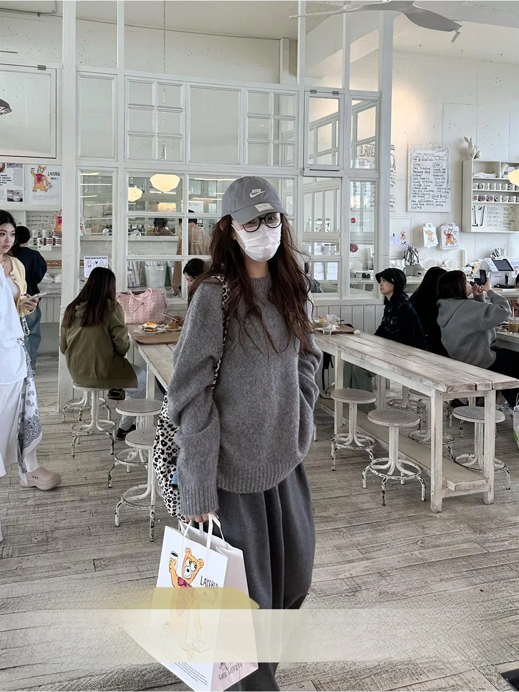 Zoe Anymore Women's Thiened Woolen Knitted Sweater Pastel ey Autumn Winter New Sle Outerwear Commute Sle round Ne
Zoe Anymore Women's Thiened Woolen Knitted Sweater Pastel ey Autumn Winter New Sle Outerwear Commute Sle round Ne