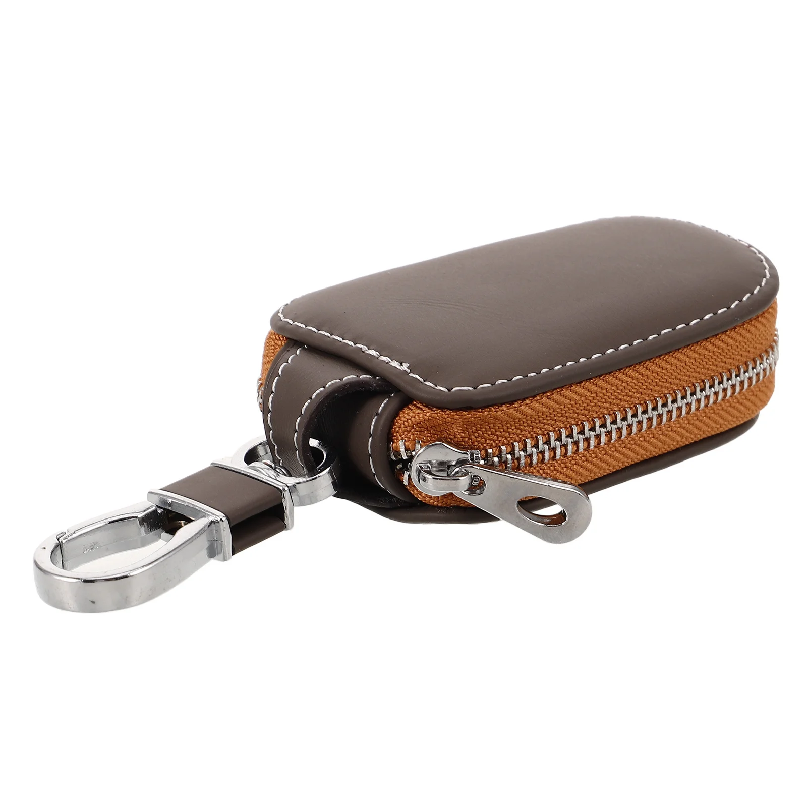 Luxury Key Pouch for Vehicle Keys Secure Keychain Bag with Zipper Small Key Organizer Case for Remote Control
Luxury Key Pouch for Vehicle Keys Secure Keychain Bag with Zipper Small Key Organizer Case for Remote Control