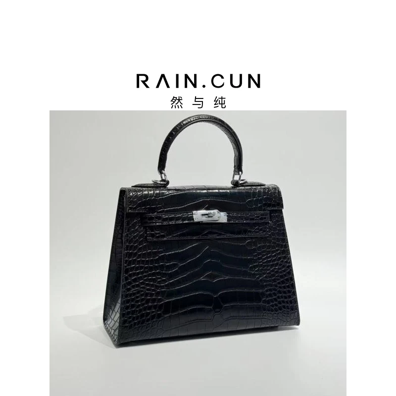 Ele Bla Single oulder Crossbody Handbag RAINCUN Pure Luxury Women's Bag Briti Sle Casual Pure Color Handbag
Ele Bla Single oulder Crossbody Handbag RAINCUN Pure Luxury Women's Bag Briti Sle Casual Pure Color Handbag