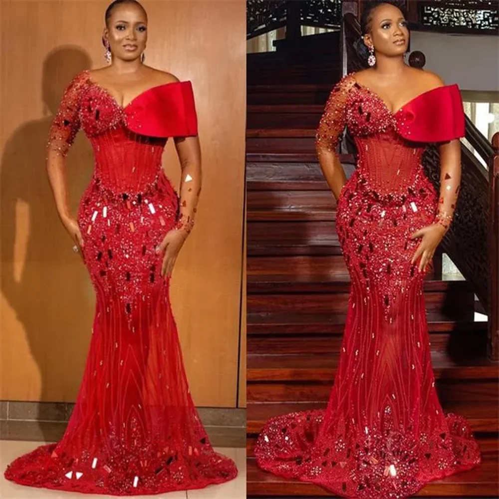 Exquisite Sweetheart Prom Dresses Off The Shoulder Beading Mermaid Floor Length Formal Banquet Party Occasions Evening Gowns
Exquisite Sweetheart Prom Dresses Off The Shoulder Beading Mermaid Floor Length Formal Banquet Party Occasions Evening Gowns