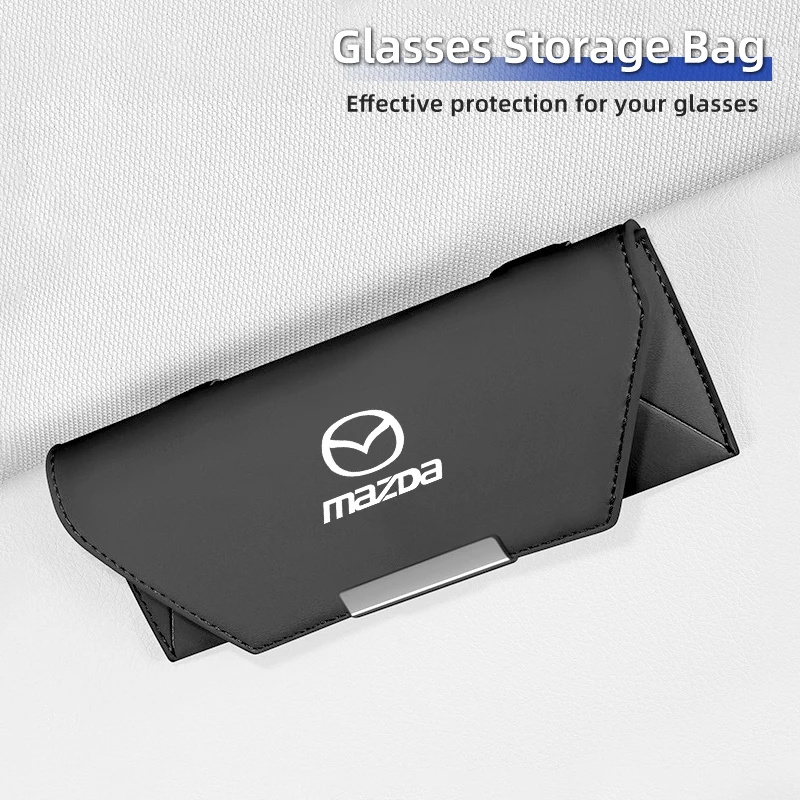 Car Interior Glasses Box Magnetic Visor Sunglasses Holder Case For Mazda 6 3 CX5 5 2 323 CX7 Demio Atenza Axela MX30 CX30 CX3 CX
Car Interior Glasses Box Magnetic Visor Sunglasses Holder Case For Mazda 6 3 CX5 5 2 323 CX7 Demio Atenza Axela MX30 CX30 CX3 CX