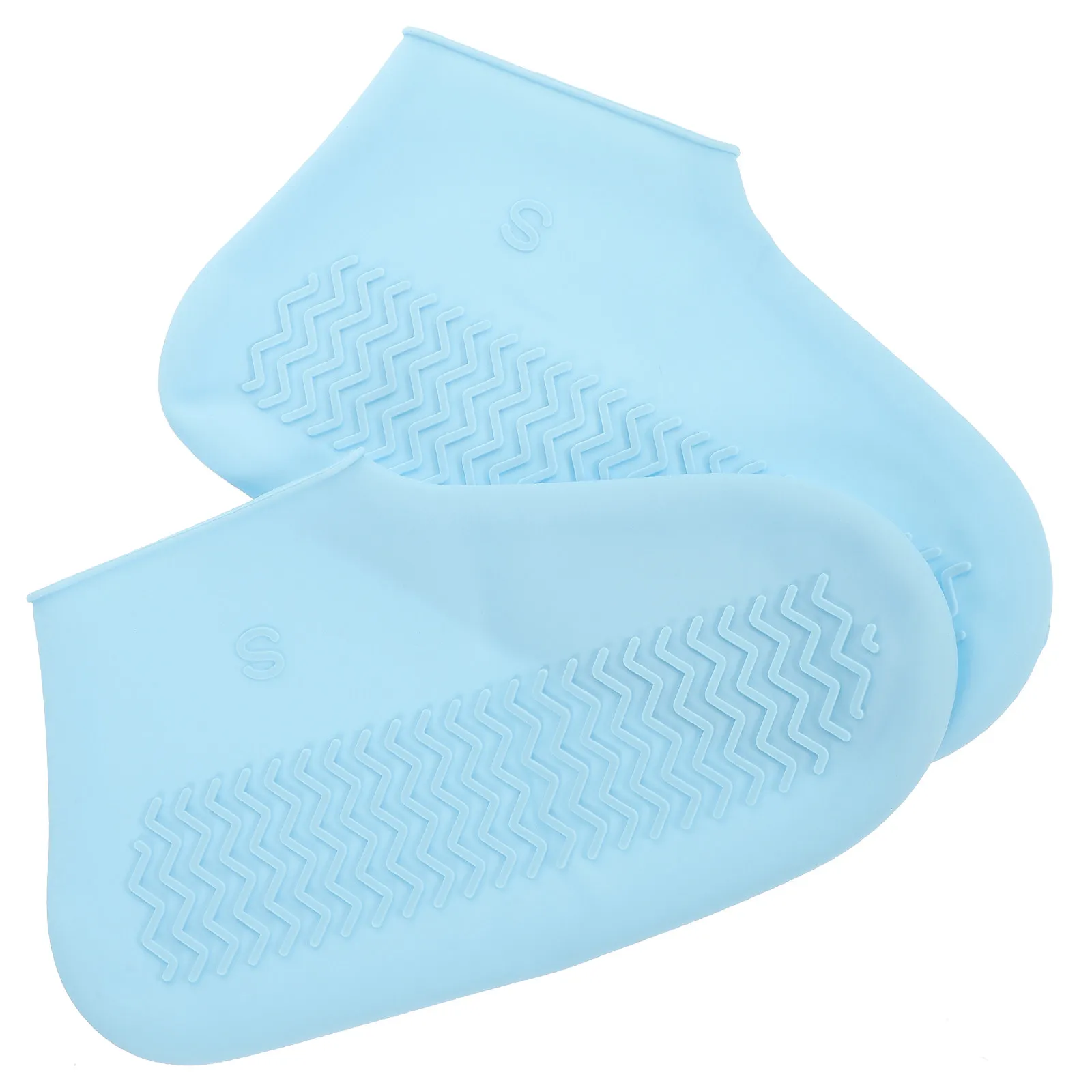 1Pair Anti Slip Waterproof Shoes Cover Soft Elastic Silicone Rainproof Overshoes for Cooks Waiters Bartenders Road Trips Plane
1Pair Anti Slip Waterproof Shoes Cover Soft Elastic Silicone Rainproof Overshoes for Cooks Waiters Bartenders Road Trips Plane