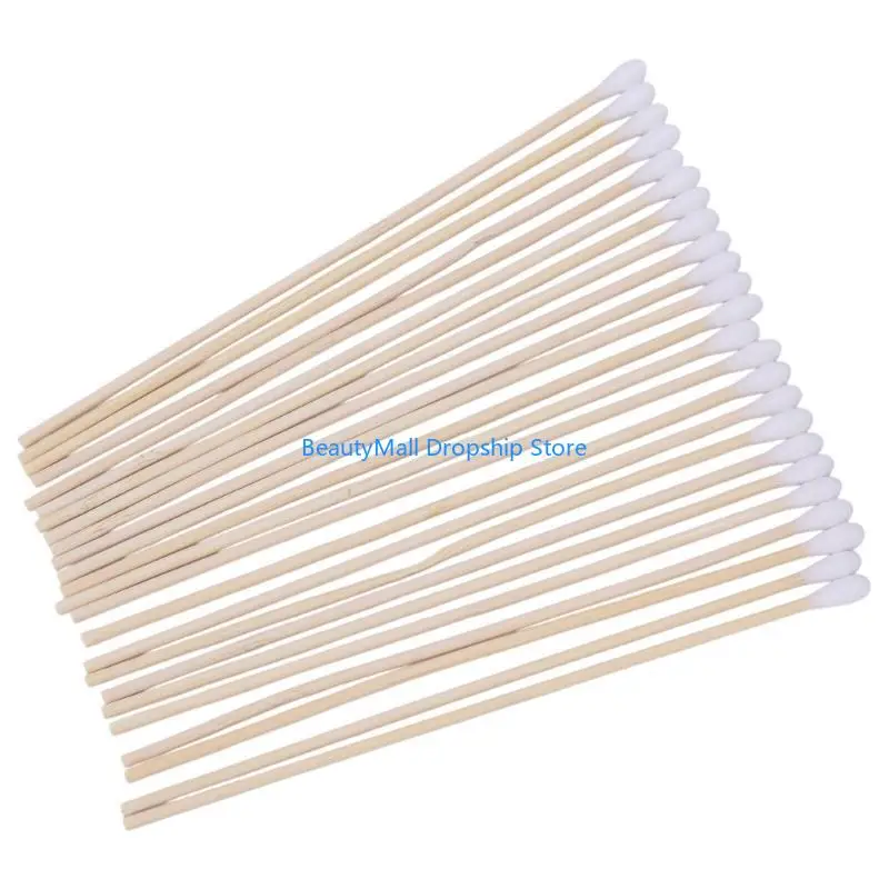 40JD 6’’ Long Cotton Swabs 100pcs for Makeup Applicators Cleaning or Pets Care
40JD 6’’ Long Cotton Swabs 100pcs for Makeup Applicators Cleaning or Pets Care