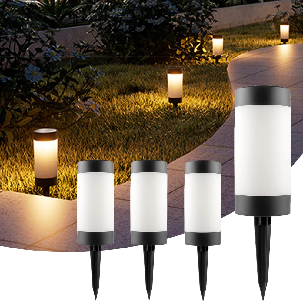 4pcs Outdoors Led Solar Garden Light Solar Power Lawn Light Street Lighting For Garden Decoration Solar Powered Path Lights
4pcs Outdoors Led Solar Garden Light Solar Power Lawn Light Street Lighting For Garden Decoration Solar Powered Path Lights