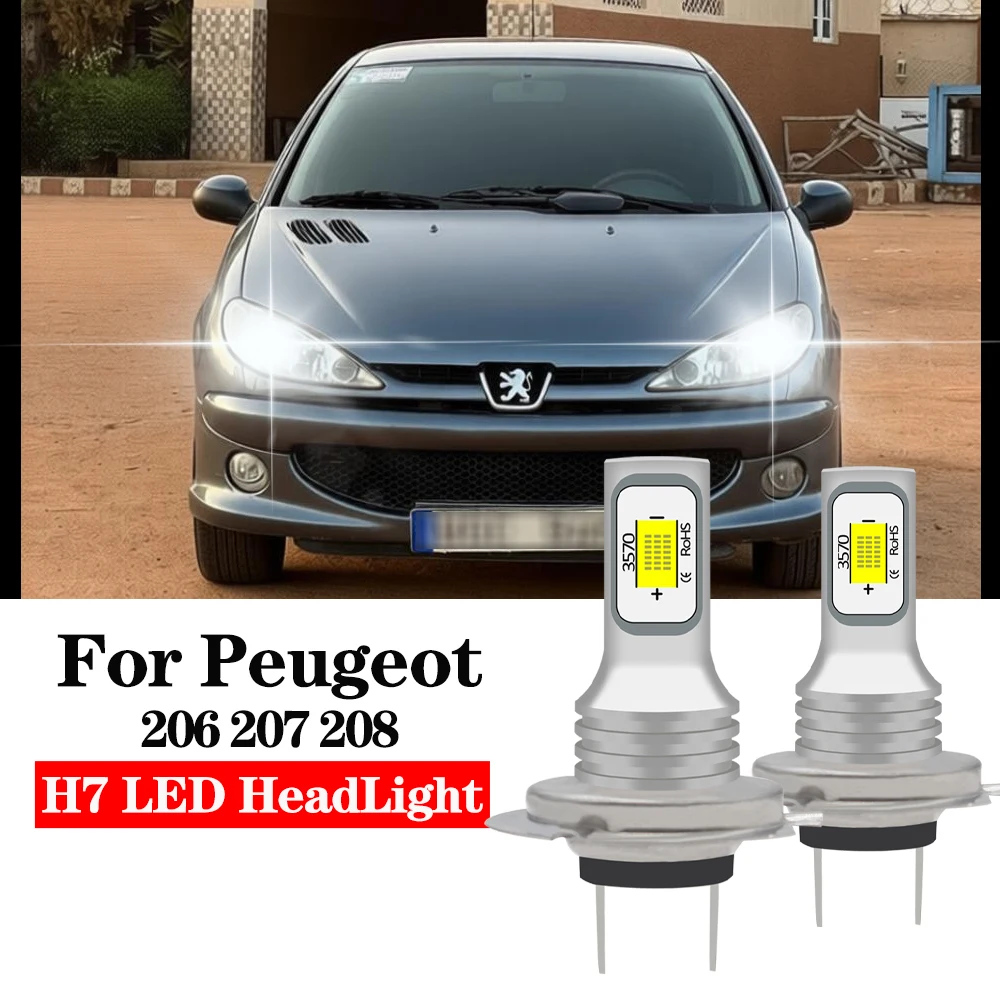 BMTxms 2PC H7 Car Headlight LED Light Bulbs For For Peugeot 206 207 208 1998- 2011 2012 2013 2014 2015 2016 2017 2018 2019 2020
BMTxms 2PC H7 Car Headlight LED Light Bulbs For For Peugeot 206 207 208 1998- 2011 2012 2013 2014 2015 2016 2017 2018 2019 2020