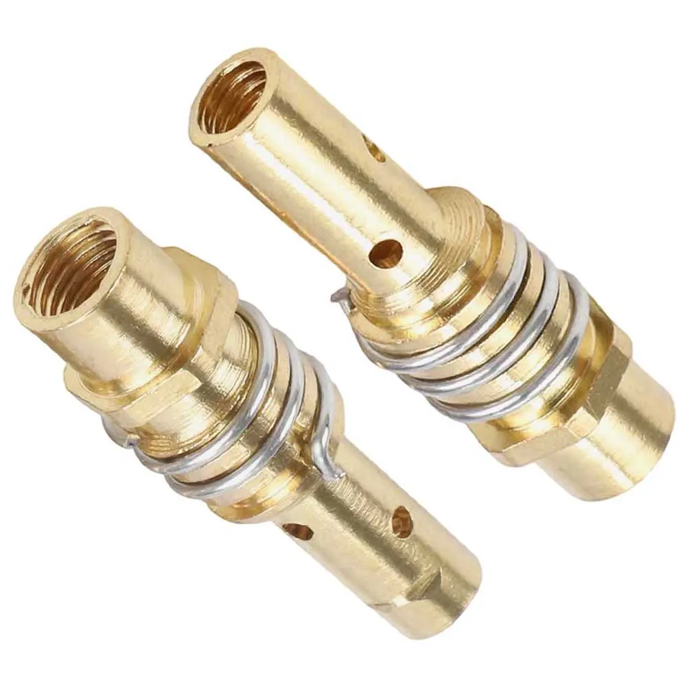 26PCS For MIG Welding Consumables Kit for 15AK Welding Includes 0.9mm Tips Gas Nozzles Diffusers Compatible with AK15 MB15
26PCS For MIG Welding Consumables Kit for 15AK Welding Includes 0.9mm Tips Gas Nozzles Diffusers Compatible with AK15 MB15