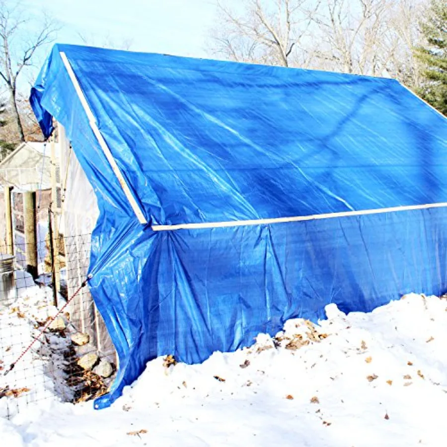 Sunrise 5' x 7' Finished Size General Multi-Purpose Tarpaulin 5-mil Poly Tarp - Blue
Sunrise 5' x 7' Finished Size General Multi-Purpose Tarpaulin 5-mil Poly Tarp - Blue