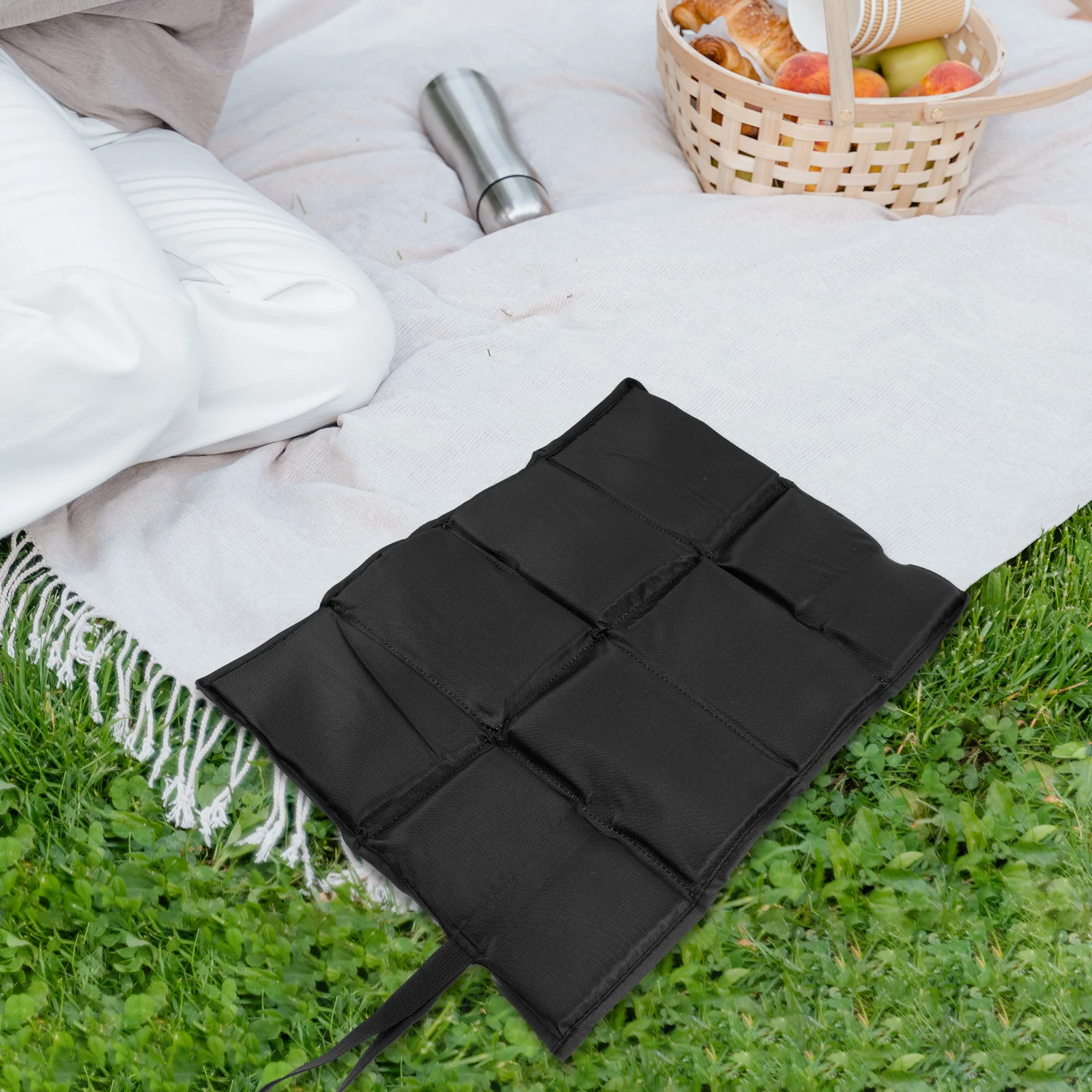 2 Pcs Camping Foam Seat Cushion Foldable Outdoor Chair Dining Chair Cushion Pad Protector Non-slip Back Support Mat
2 Pcs Camping Foam Seat Cushion Foldable Outdoor Chair Dining Chair Cushion Pad Protector Non-slip Back Support Mat