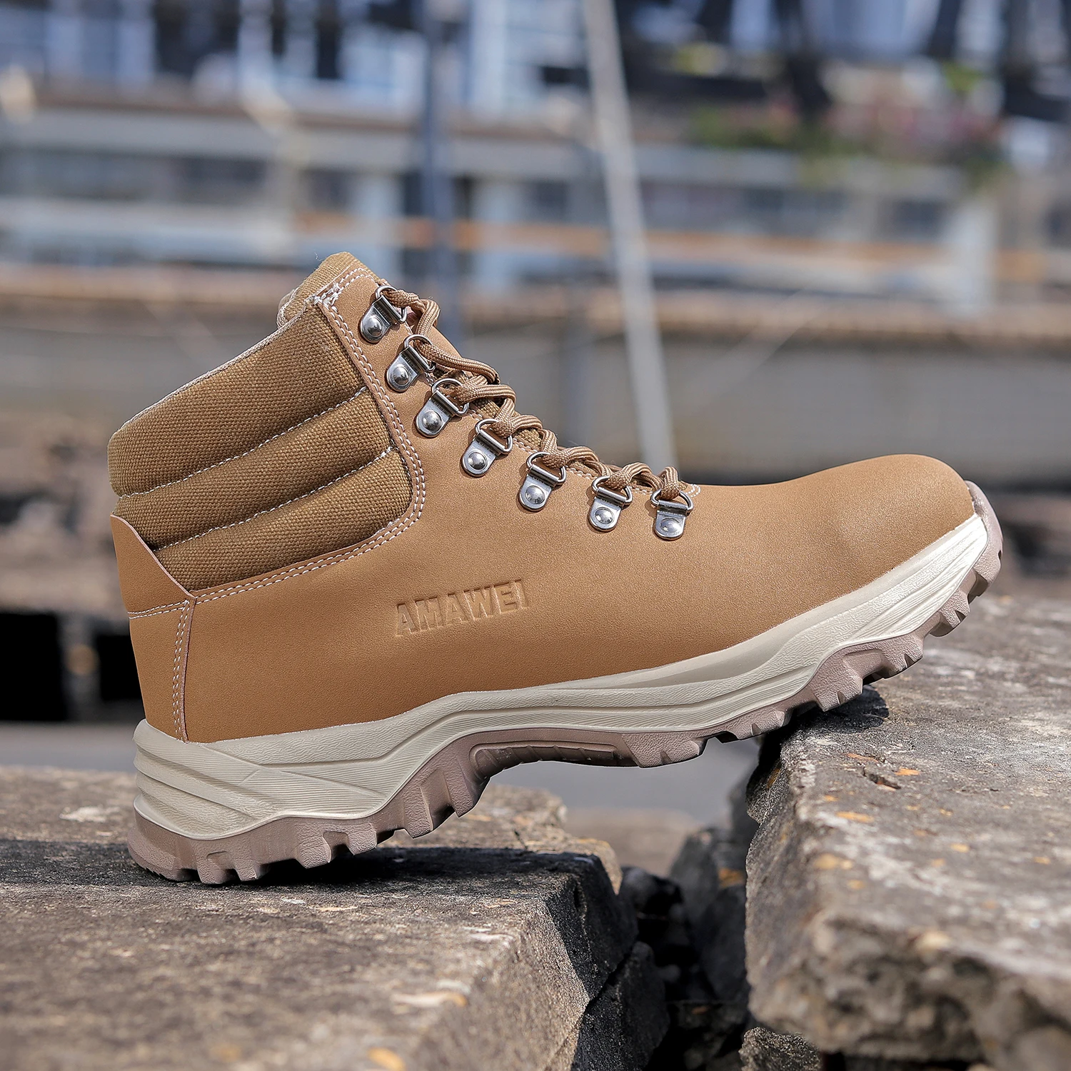 Steel Toe Safety Shoes Men, Anti-Puncture Anti-Smash Non Slip Industrial Work Boots Lightweight Construction Work Shoes
Steel Toe Safety Shoes Men, Anti-Puncture Anti-Smash Non Slip Industrial Work Boots Lightweight Construction Work Shoes