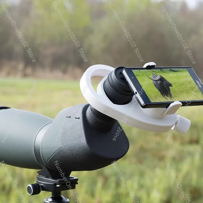 Explore Scientific Universal Phone Adapter for Telescope Spotting Scope Digiscoping Mount Smartphone Holder
Explore Scientific Universal Phone Adapter for Telescope Spotting Scope Digiscoping Mount Smartphone Holder