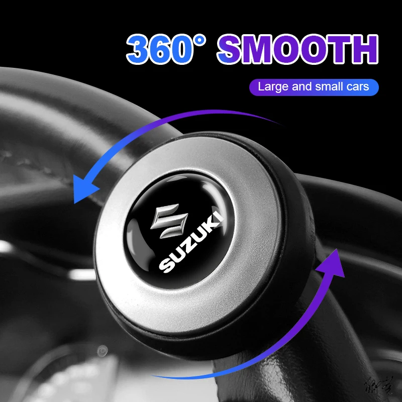 Автомобильный шарик-усилитель рулевого колеса, экономия труда, поворотные автомобильные аксессуары для Suzuki S-Cross Swift SX4 Vitara Jimny Grand-Vitara Alto
Автомобильный шарик-усилитель рулевого колеса, экономия труда, поворотные автомобильные аксессуары для Suzuki S-Cross Swift SX4 Vitara Jimny Grand-Vitara Alto