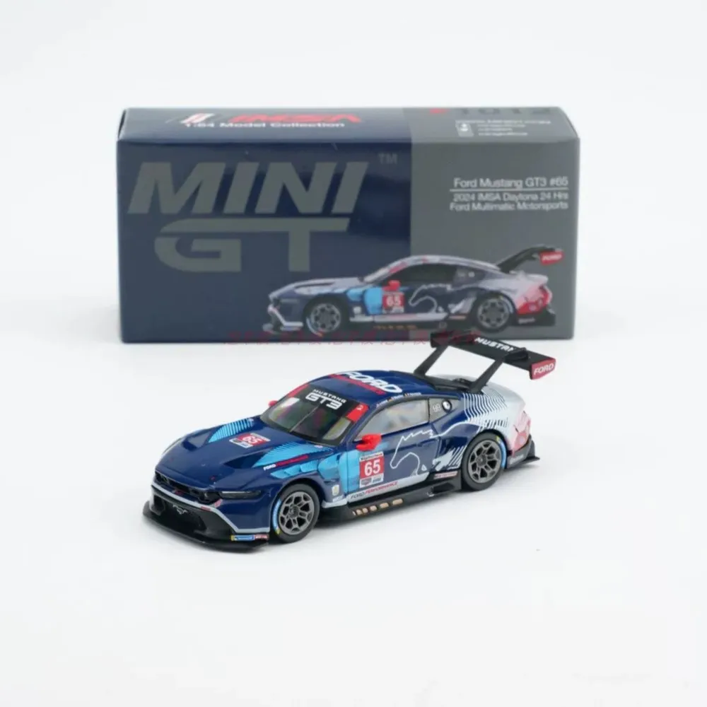 MINIGT TSM 1012 1:64 Souvenir GT3 65# Diecast Model Car
MINIGT TSM 1012 1:64 Souvenir GT3 65# Diecast Model Car