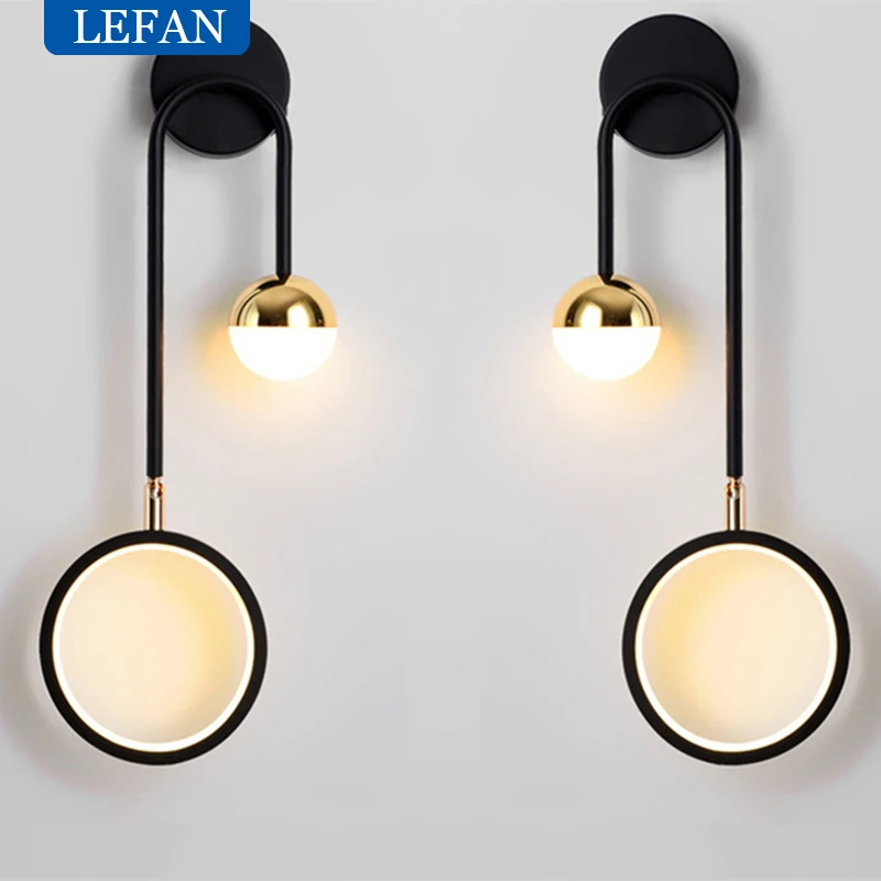 Nordic LED Black Gold Wall Lights Home Indoor Bedside Lights Wall Lamps Bedroom Study Room Adjustable Wall Sconces Reading Lamps
Nordic LED Black Gold Wall Lights Home Indoor Bedside Lights Wall Lamps Bedroom Study Room Adjustable Wall Sconces Reading Lamps