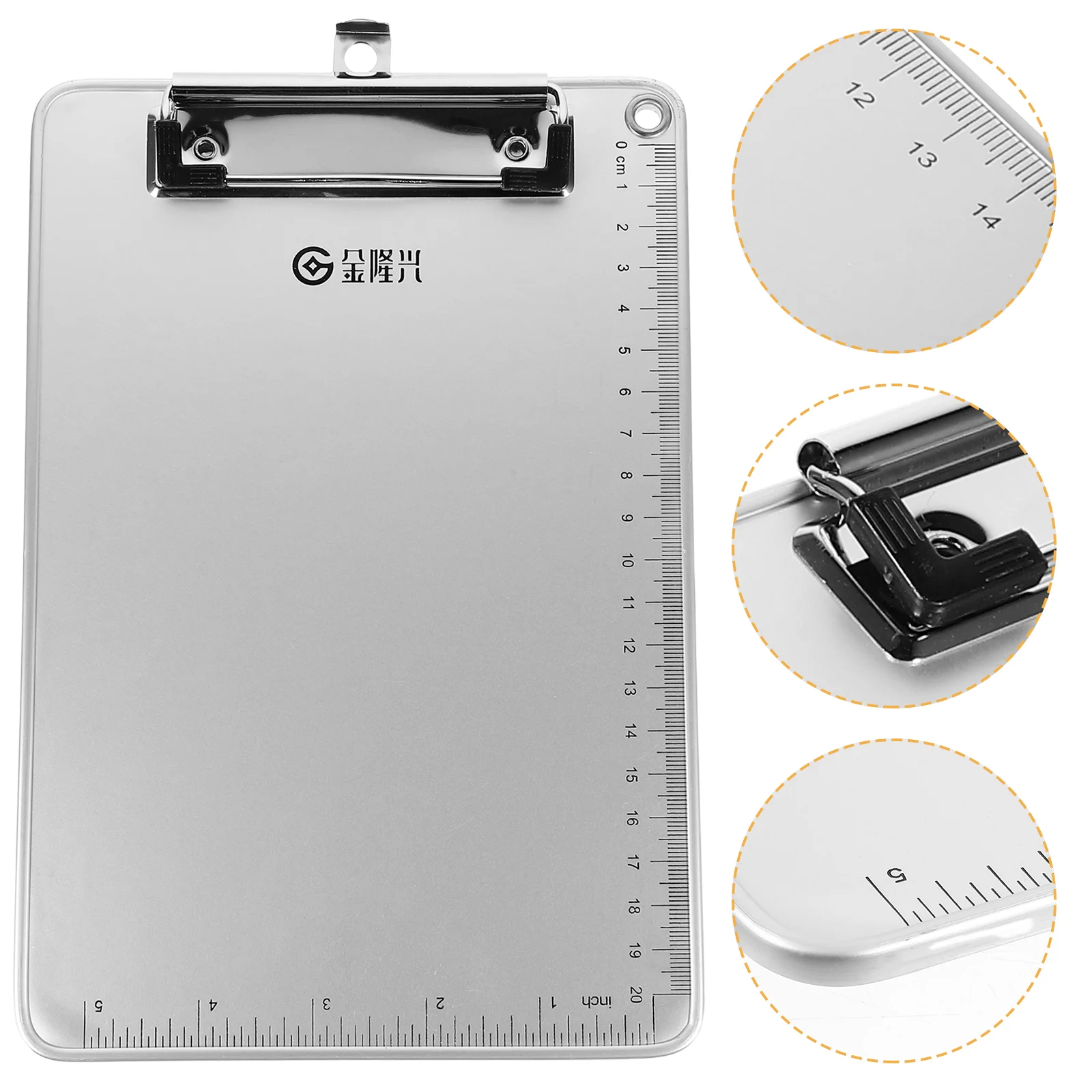 Office Clip Board Aluminum Clipboard Paper Holder Alloy Anti-fall Profile Boards
Office Clip Board Aluminum Clipboard Paper Holder Alloy Anti-fall Profile Boards