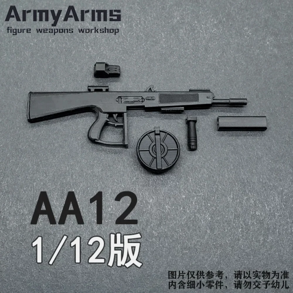 Snail ArmyArms 1/12 Doll Soldier About 8.5cm AA12 Gun Assembly Not Launch Fit 6 Inch Action Figure Model Toy Gift In Stock
Snail ArmyArms 1/12 Doll Soldier About 8.5cm AA12 Gun Assembly Not Launch Fit 6 Inch Action Figure Model Toy Gift In Stock