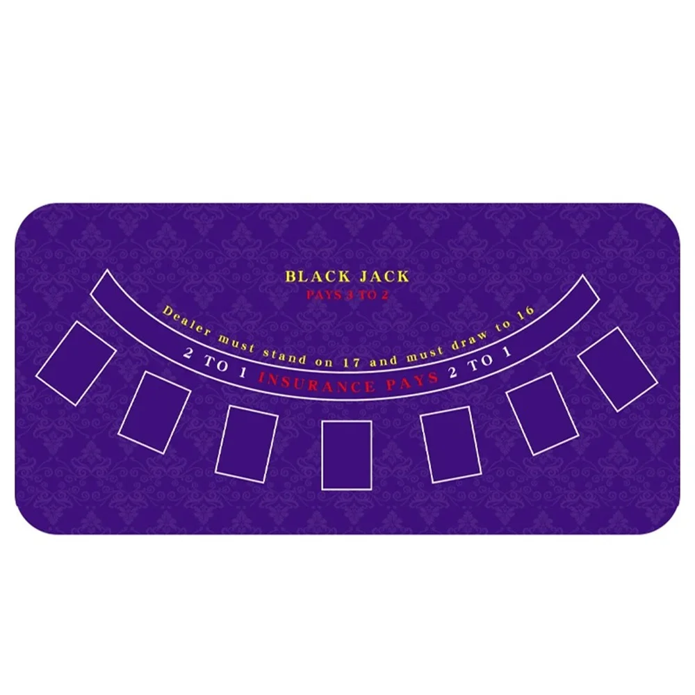 Rubber Texas Hold'em Table Mat Casino 10 Players Poker Table Tablecloth Anti Slip Poker Mats Mahjong Board Games Tablecloth
Rubber Texas Hold'em Table Mat Casino 10 Players Poker Table Tablecloth Anti Slip Poker Mats Mahjong Board Games Tablecloth