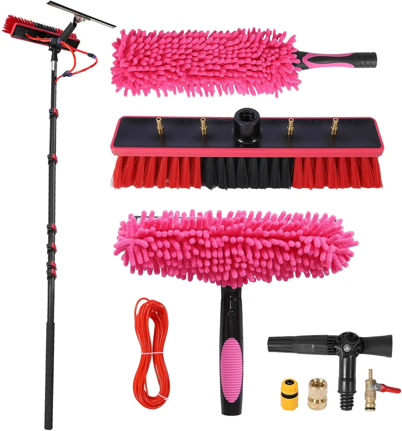11pcs Adjustable Solar Panel Cleaning Kit Glass Squeegee Solar Panel Roof Glass Cleaner Tool Stainless Steel
11pcs Adjustable Solar Panel Cleaning Kit Glass Squeegee Solar Panel Roof Glass Cleaner Tool Stainless Steel