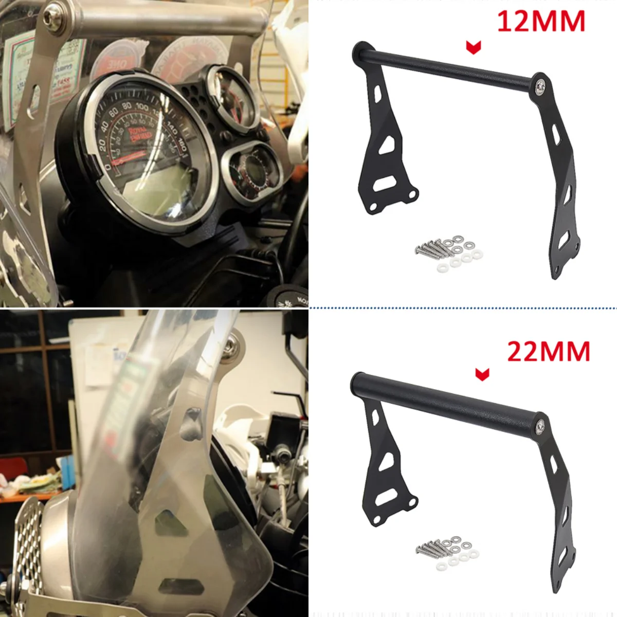 12/22 мм мотоциклетный USB-зарядный держатель для телефона, GPS-навигационная пластина, кронштейн для Royal Enfield Himalayan 2016 2017 2018 2019 2020
12/22 мм мотоциклетный USB-зарядный держатель для телефона, GPS-навигационная пластина, кронштейн для Royal Enfield Himalayan 2016 2017 2018 2019 2020