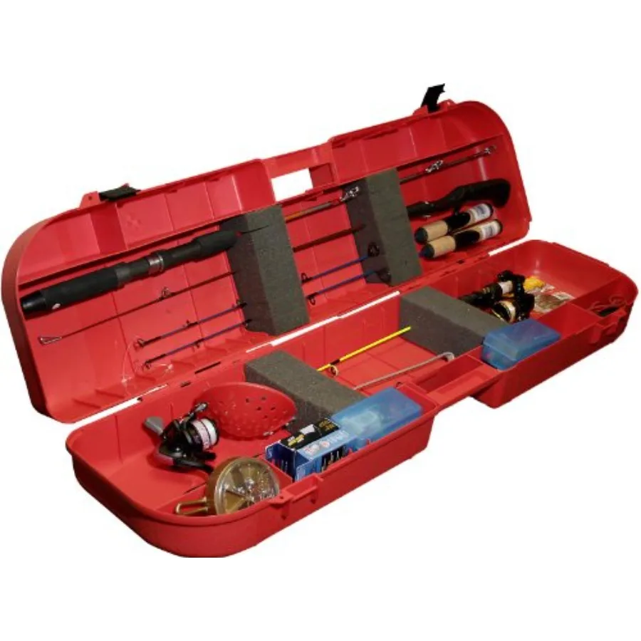 IFB-1-30 Ice Fishing Rod Box, Storage and Transport Case for Ice Fishing Rods, Holds up to 8 Rods, Secure Latch Design, Strong
IFB-1-30 Ice Fishing Rod Box, Storage and Transport Case for Ice Fishing Rods, Holds up to 8 Rods, Secure Latch Design, Strong